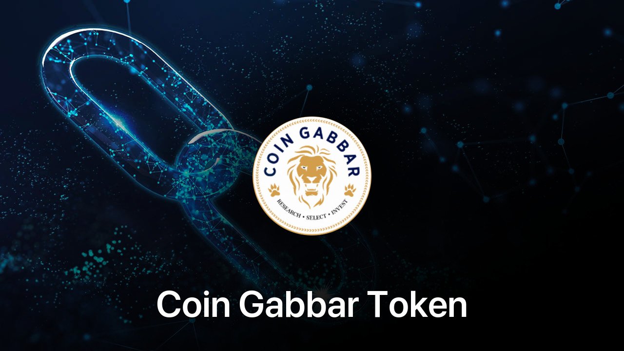 Where to buy Coin Gabbar Token coin