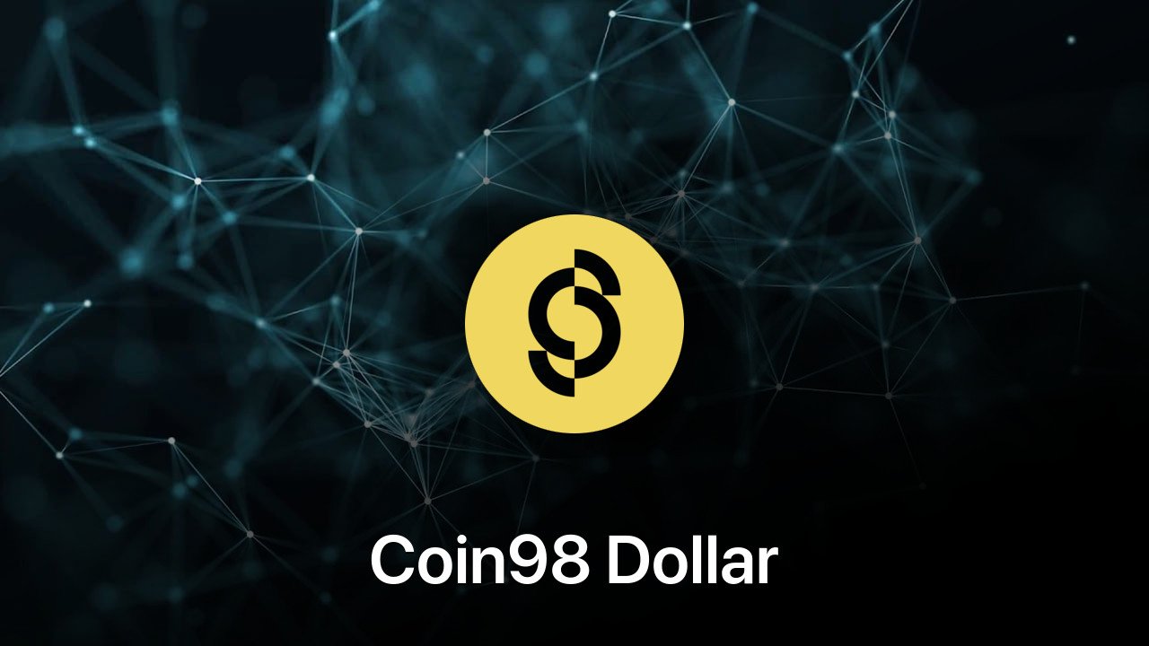 Where to buy Coin98 Dollar coin