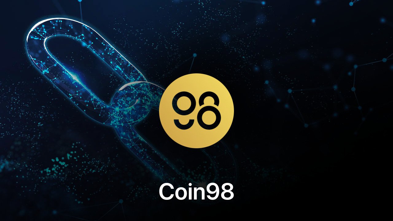Where to buy Coin98 coin