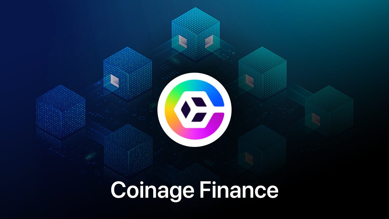 Where to buy Coinage Finance coin