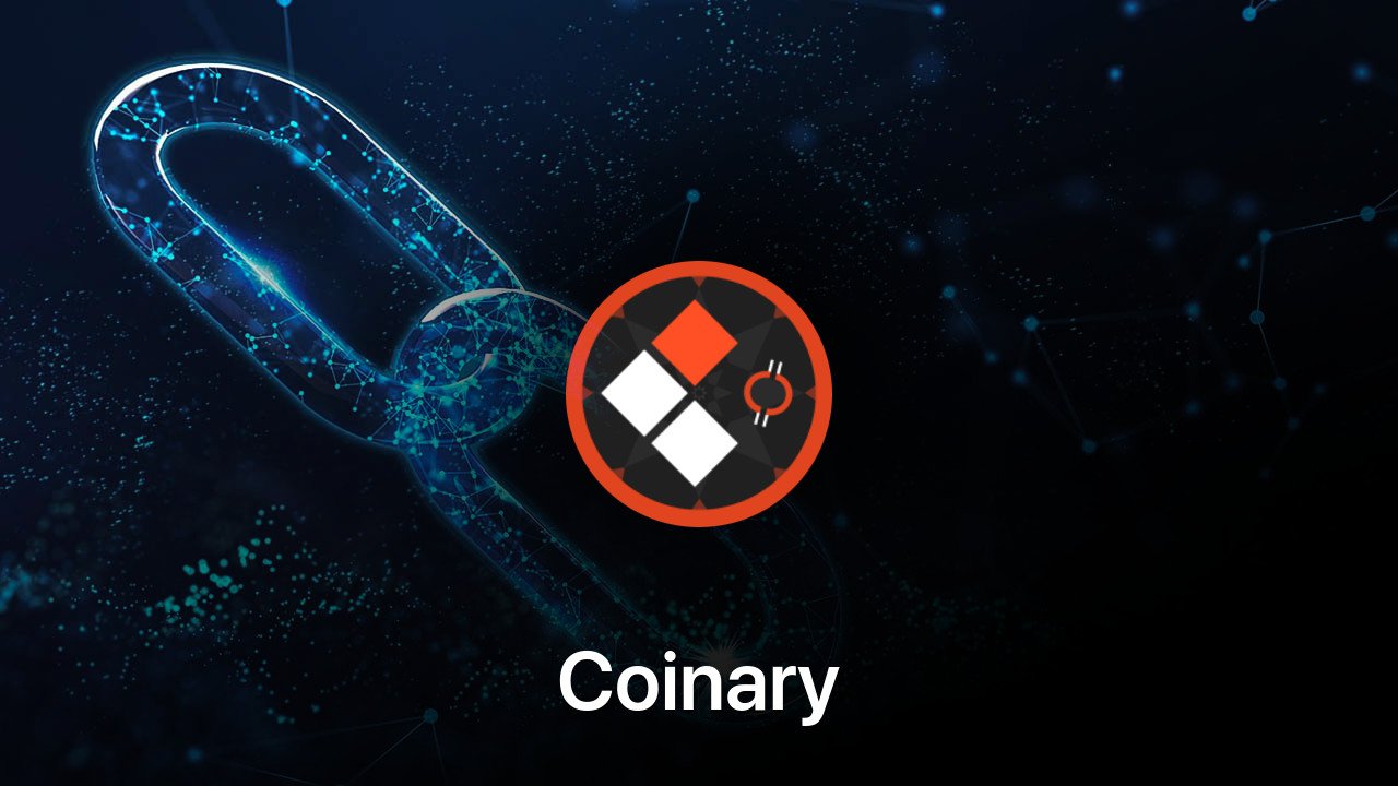 Where to buy Coinary coin
