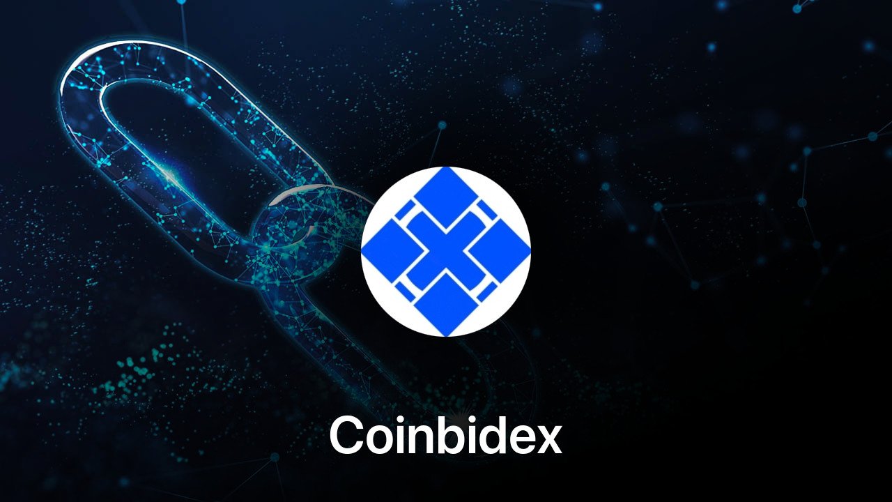 Where to buy Coinbidex coin