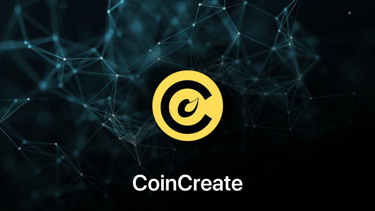 Where to buy CoinCreate coin