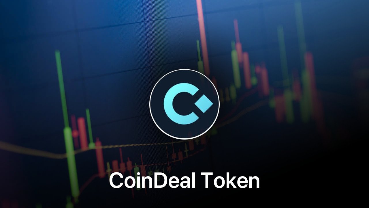 Where to buy CoinDeal Token coin