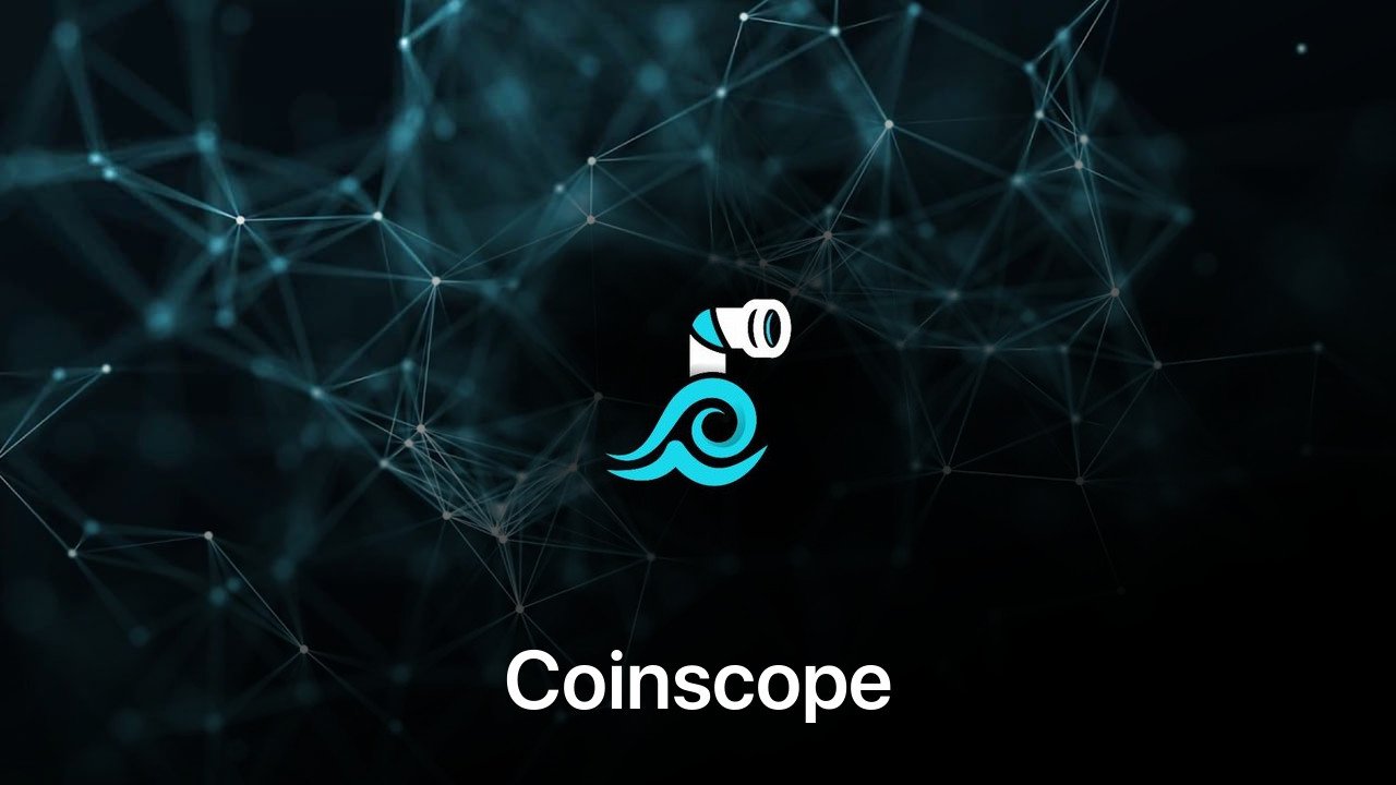 Where to buy Coinscope coin