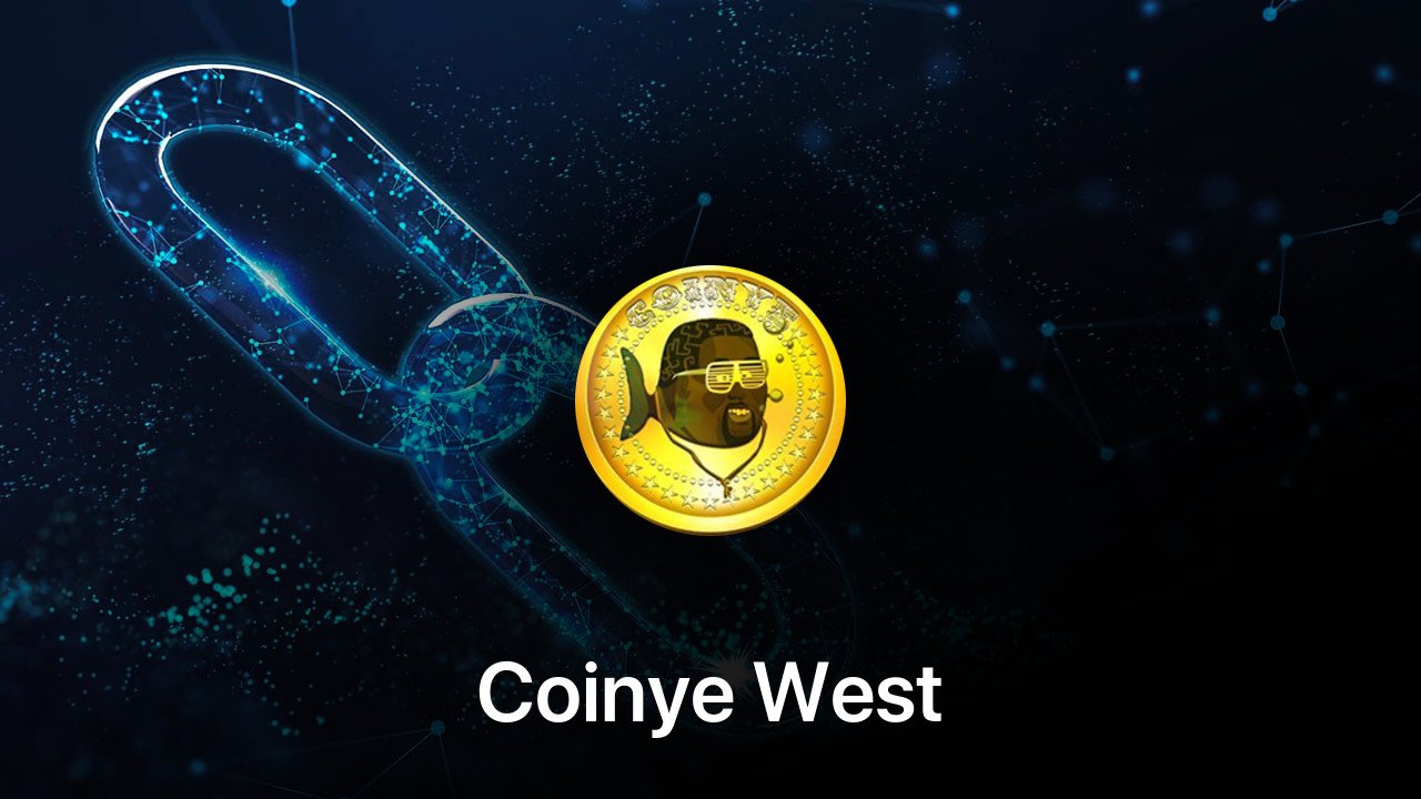 Where to buy Coinye West coin