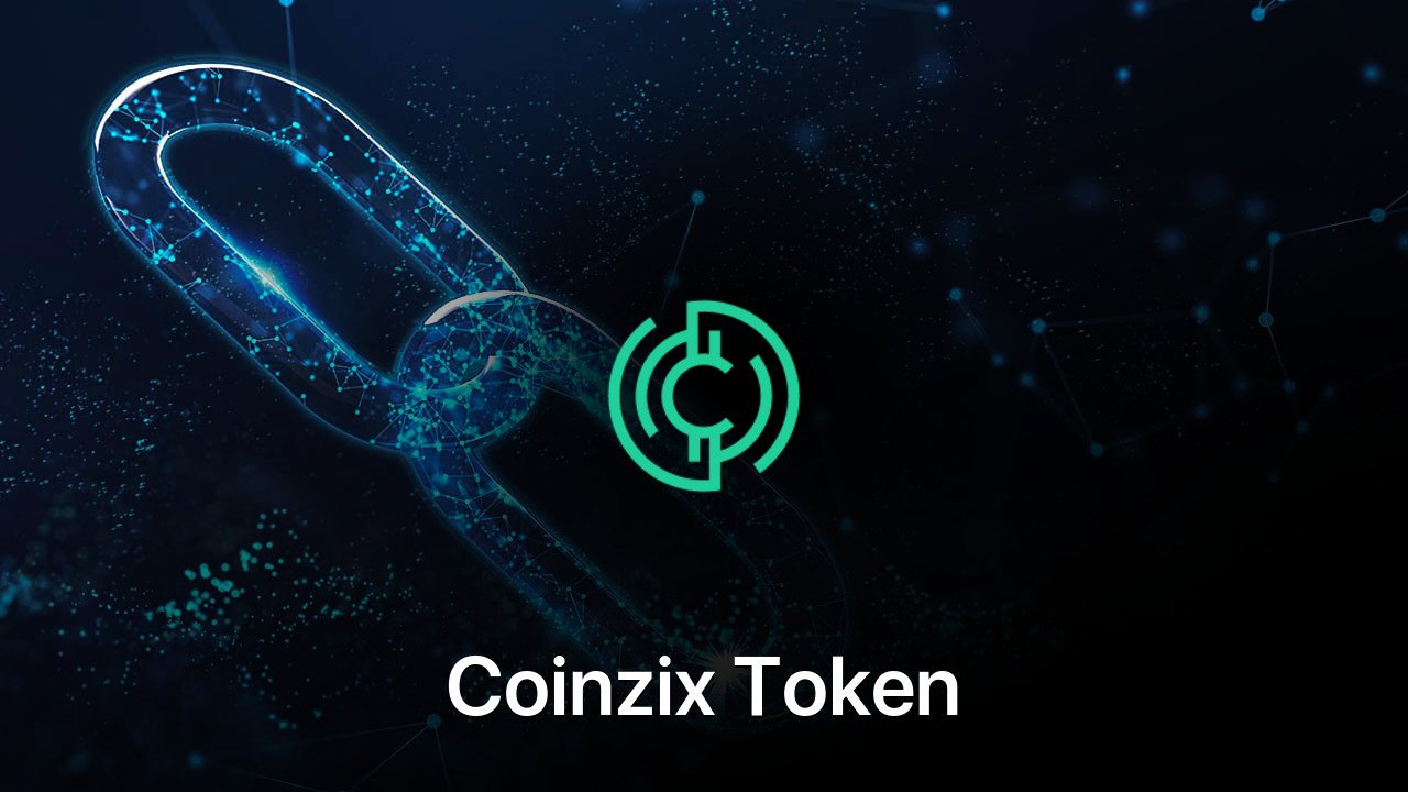 Where to buy Coinzix Token coin