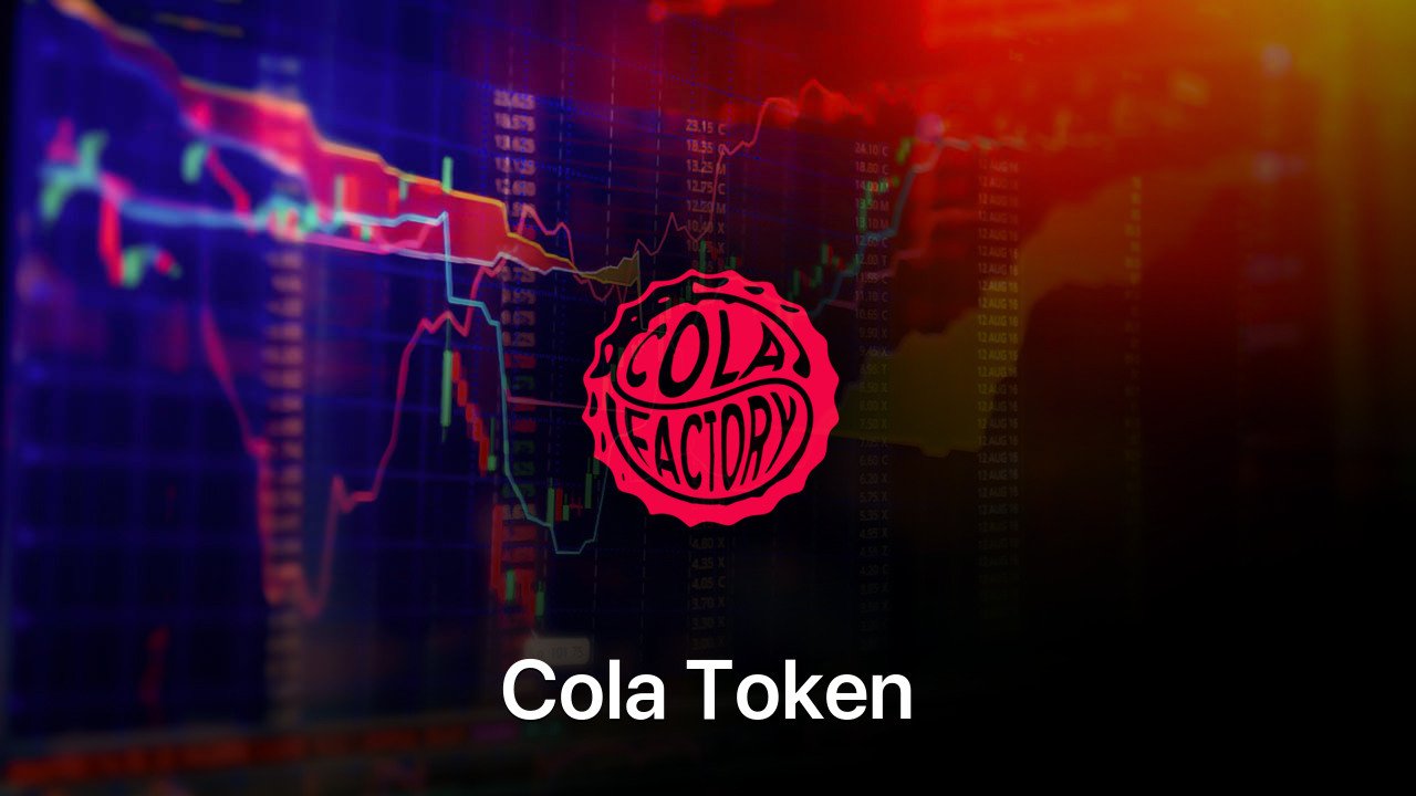 Where to buy Cola Token coin