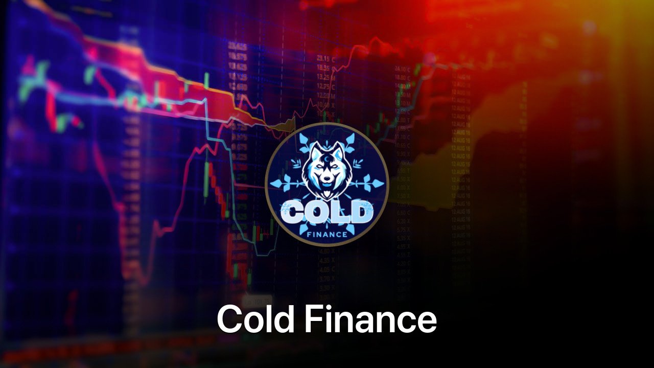 Where to buy Cold Finance coin