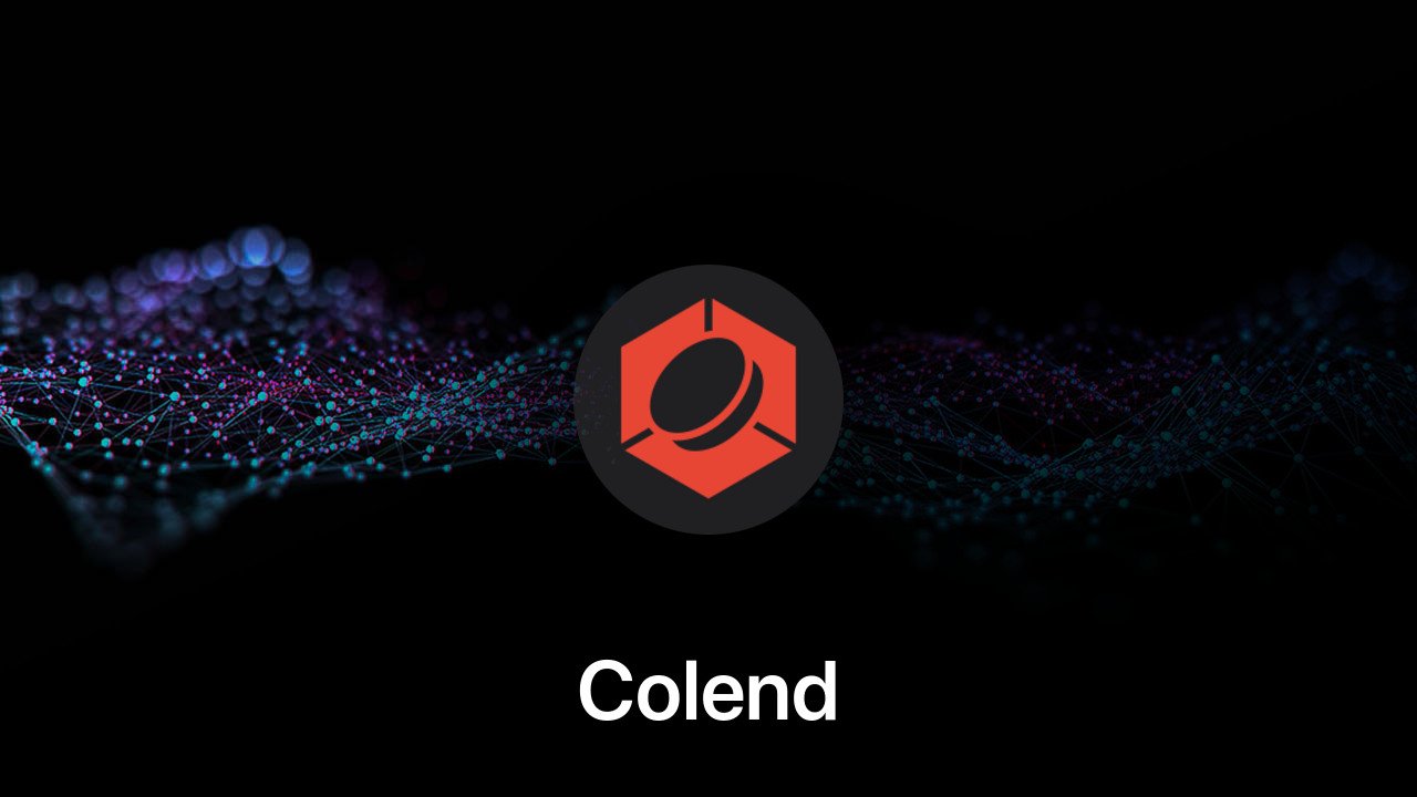 Where to buy Colend coin