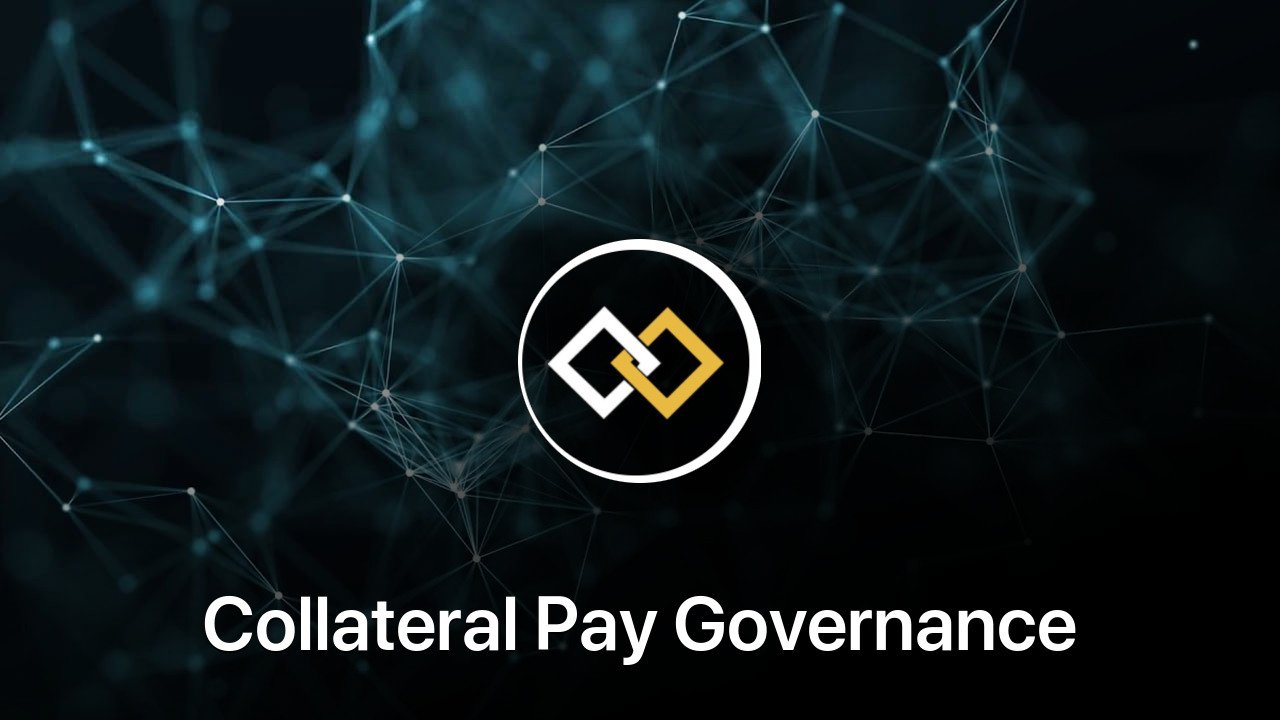 Where to buy Collateral Pay Governance coin