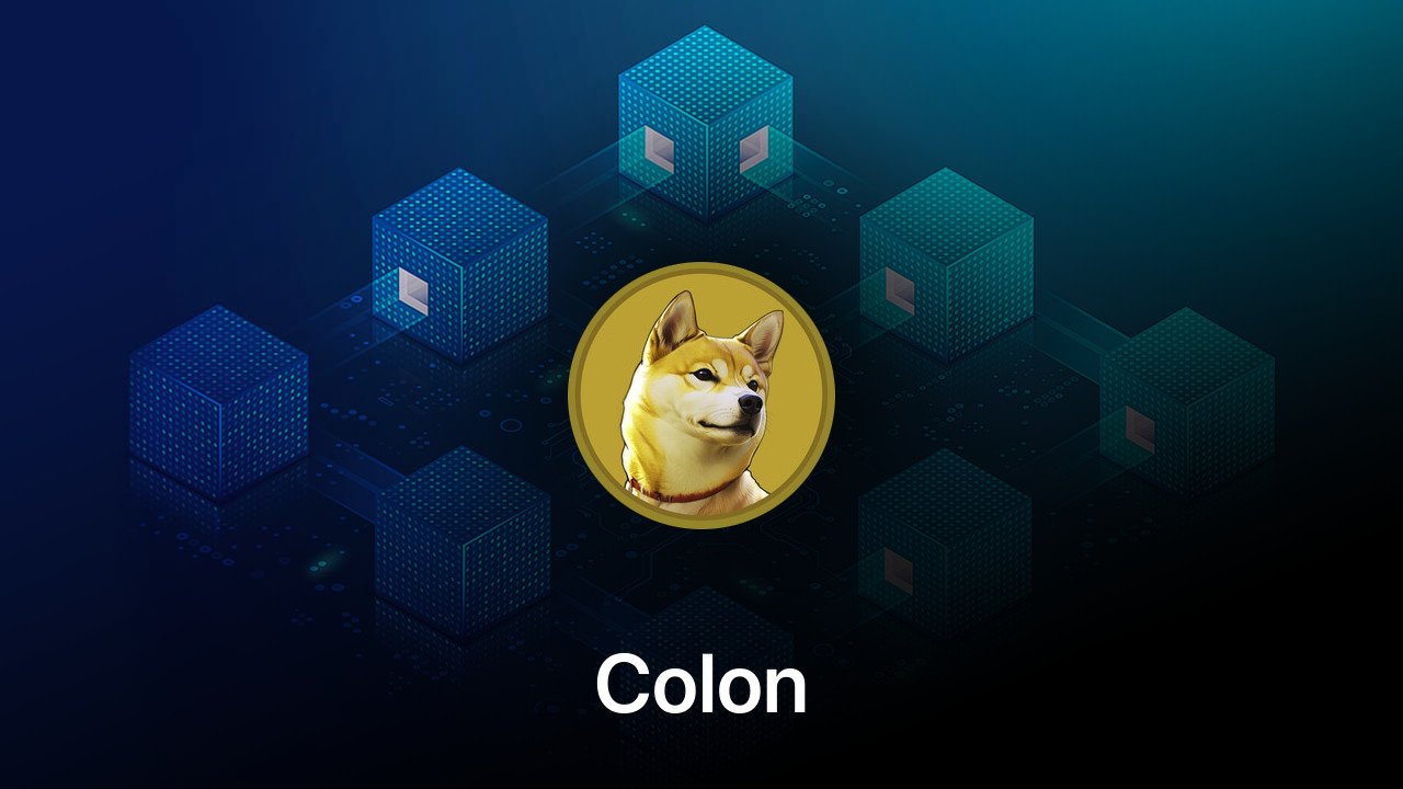 Where to buy Colon coin