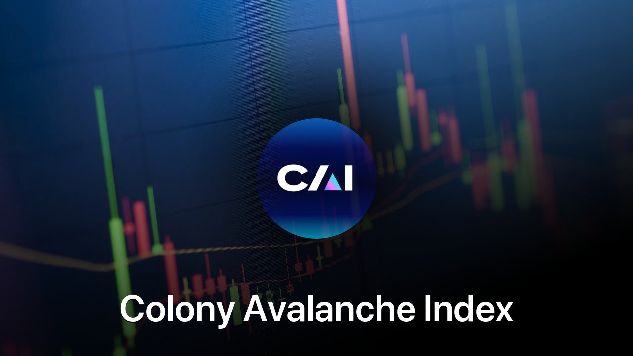 Where to buy Colony Avalanche Index coin