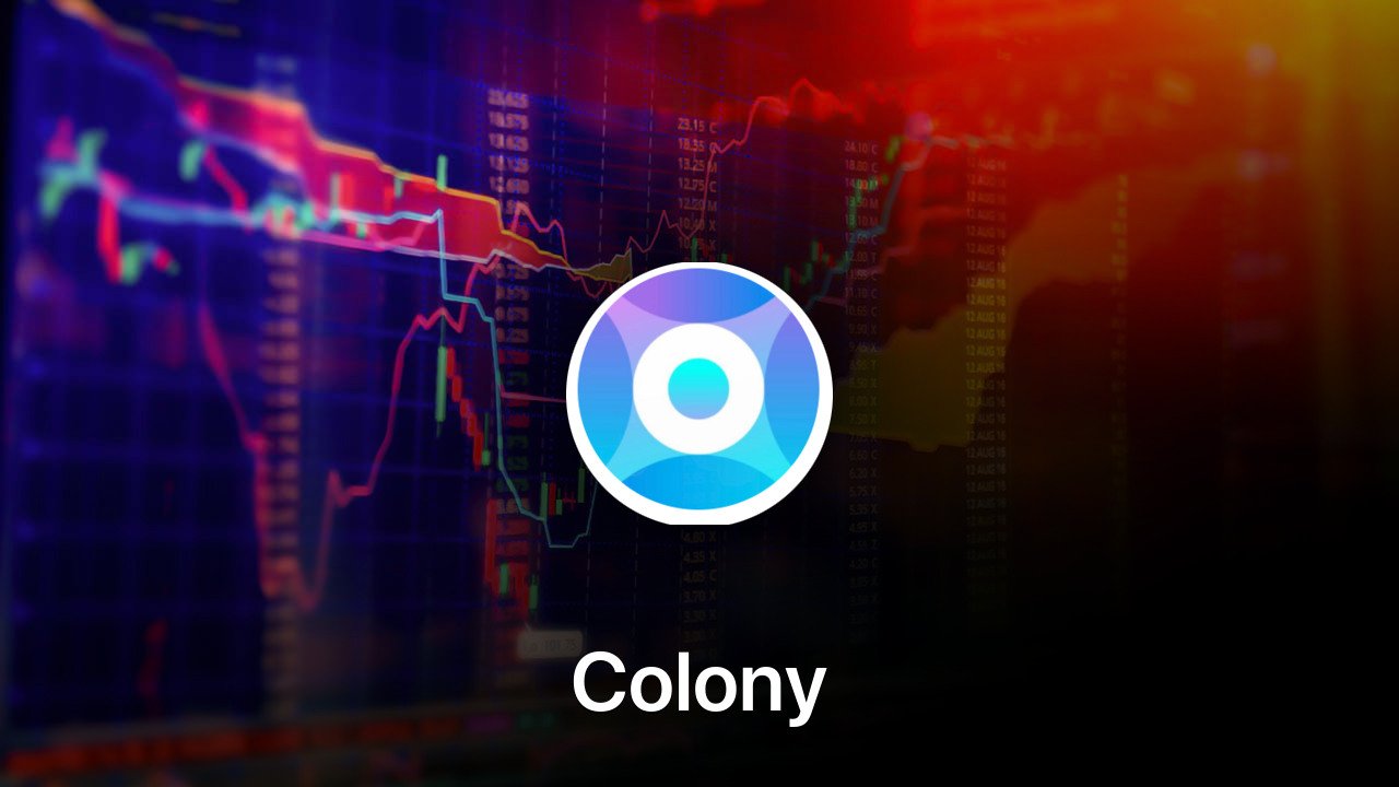 Where to buy Colony coin