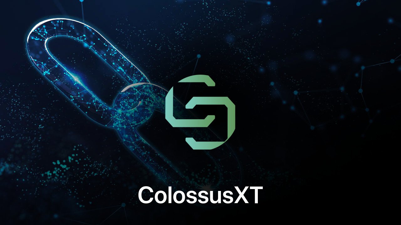 Where to buy ColossusXT coin