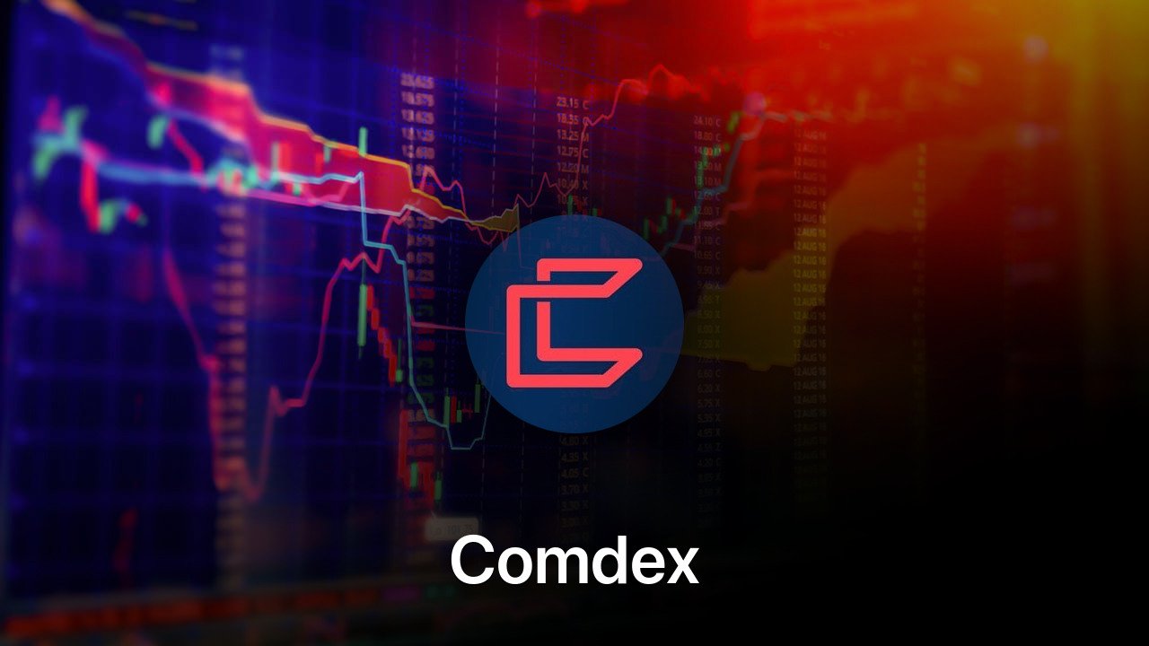 Where to buy Comdex coin