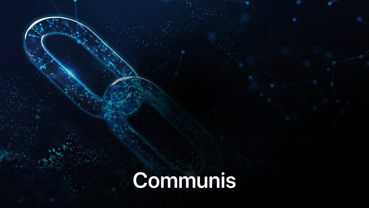 Where to buy Communis coin