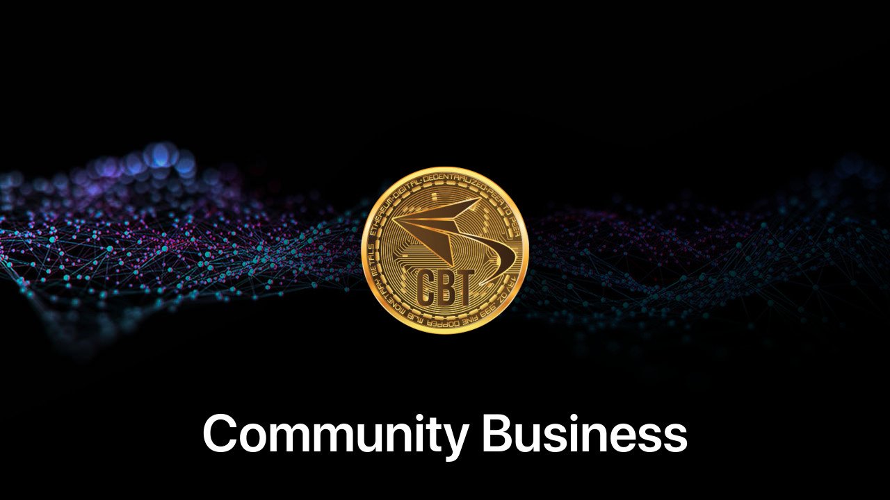 Where to buy Community Business coin