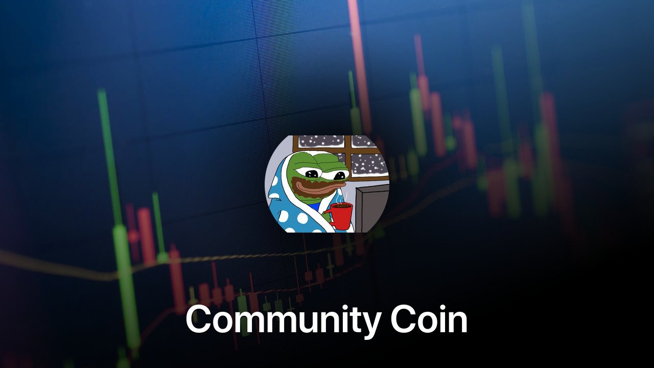 Where to buy Community Coin coin