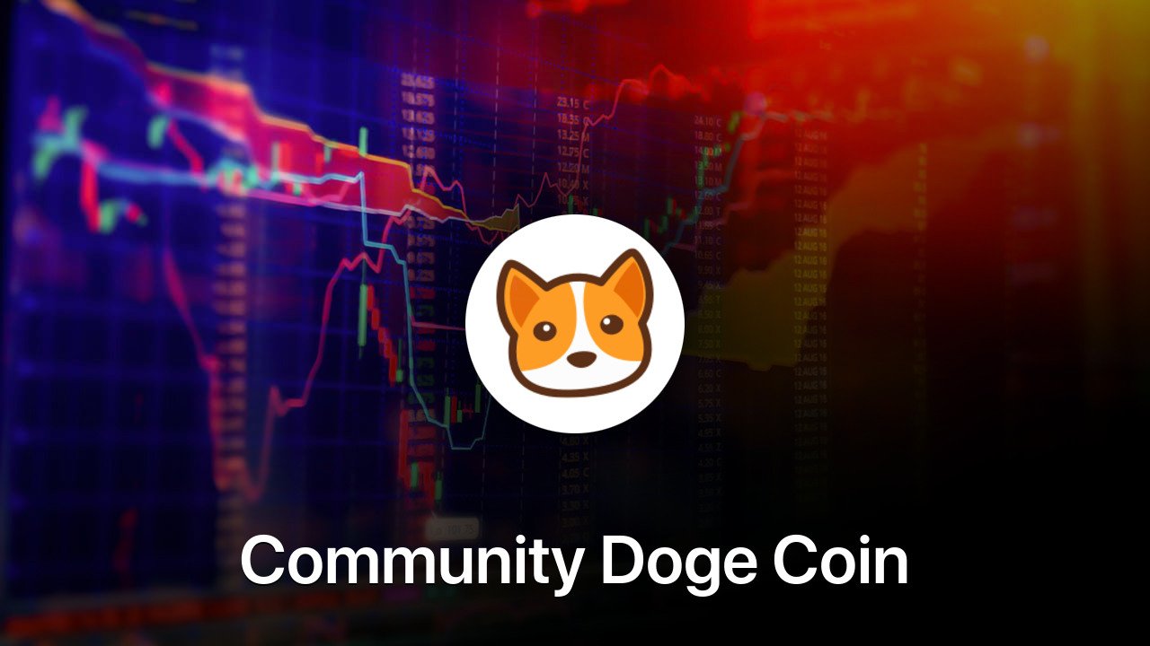 Where to buy Community Doge Coin coin