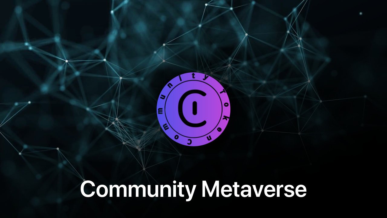 Where to buy Community Metaverse coin