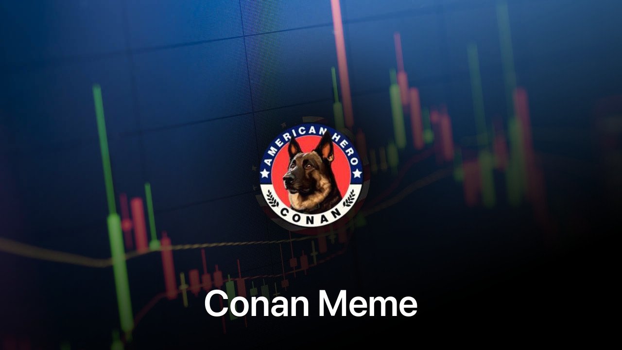 Where to buy Conan Meme coin