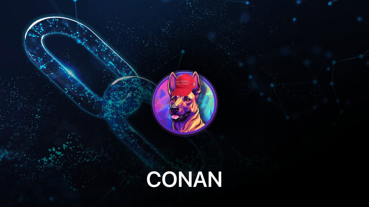 Where to buy CONAN coin