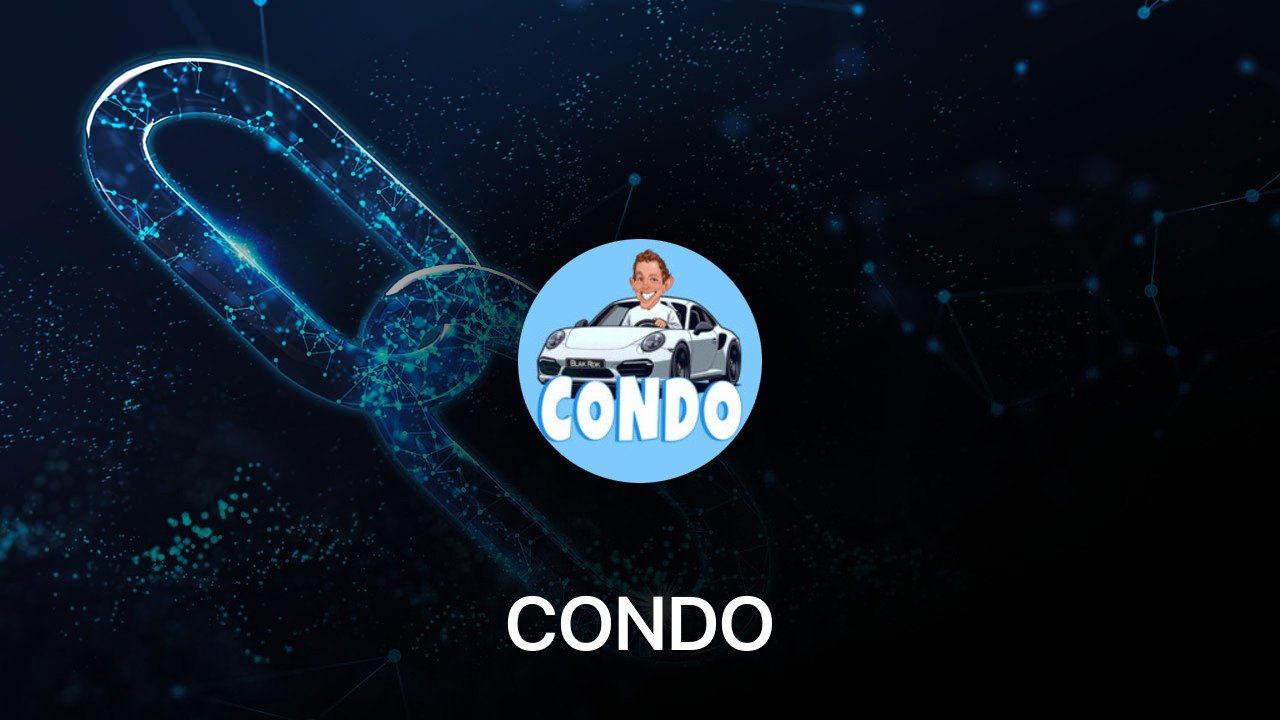 Where to buy CONDO coin