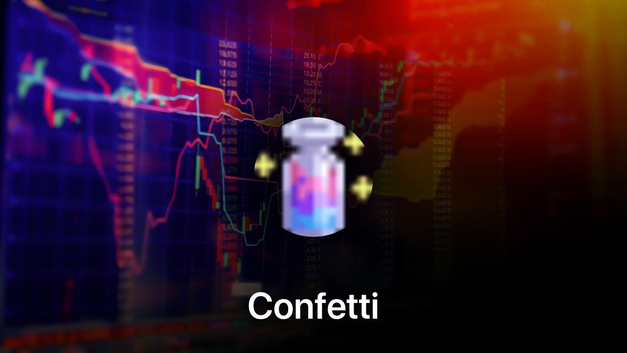 Where to buy Confetti coin