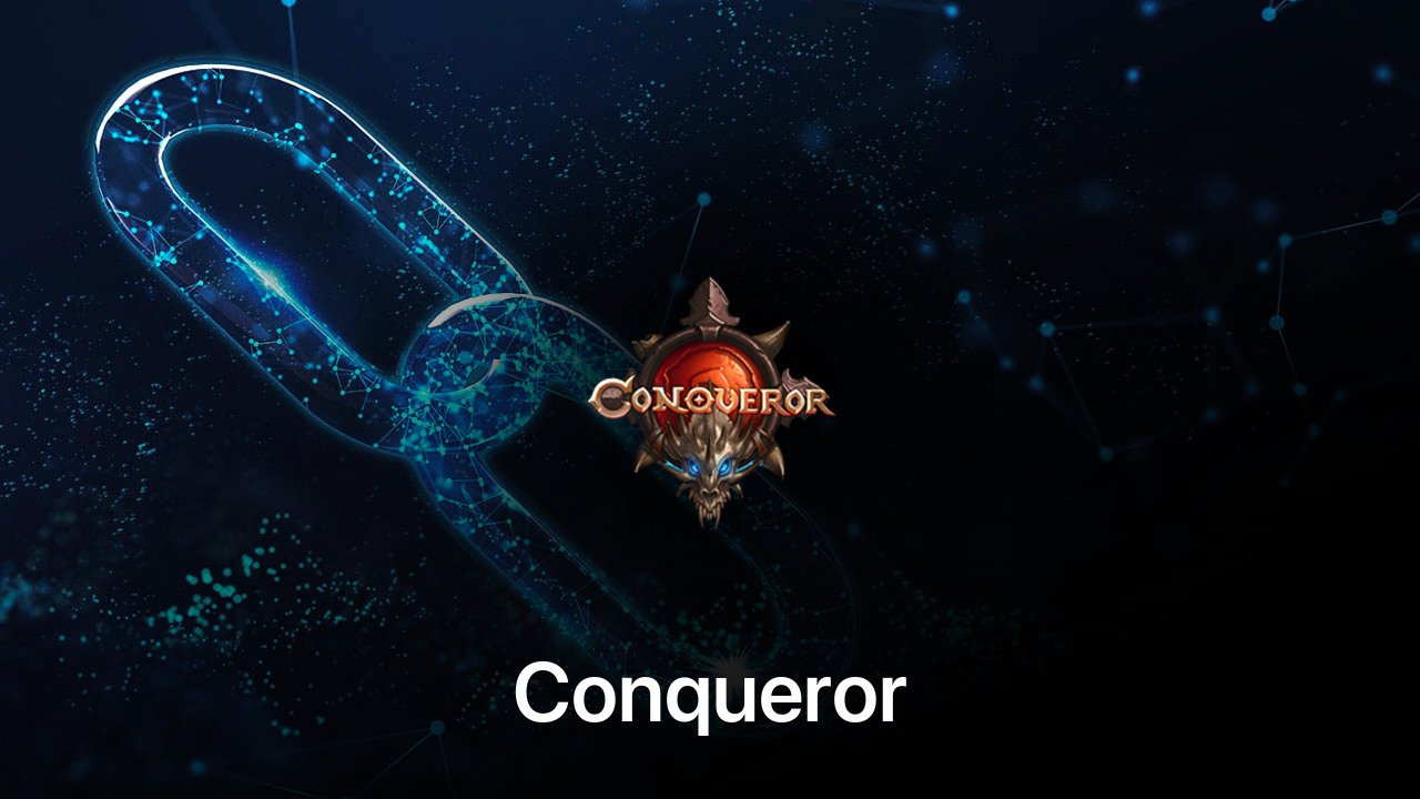 Where to buy Conqueror coin
