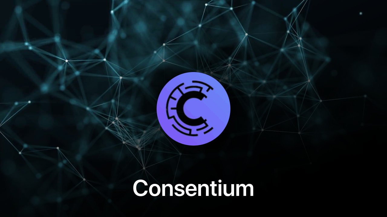 Where to buy Consentium coin