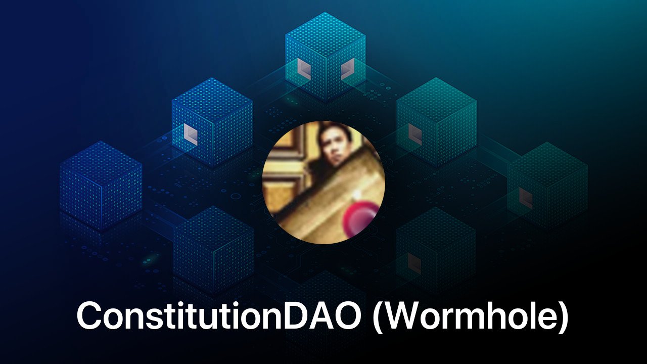 Where to buy ConstitutionDAO (Wormhole) coin