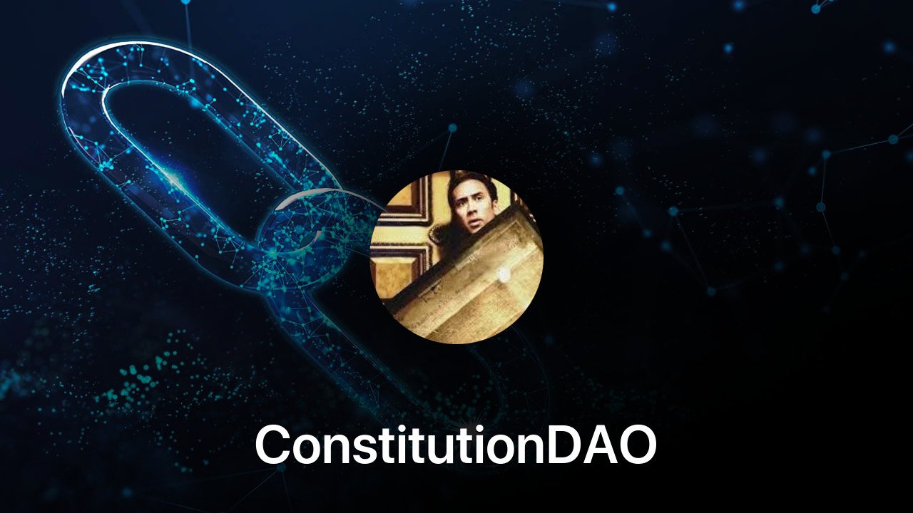Where to buy ConstitutionDAO coin