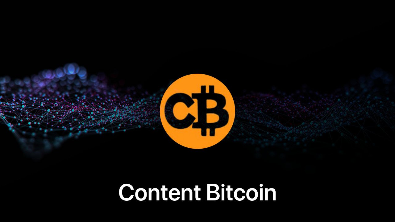 Where to buy Content Bitcoin coin