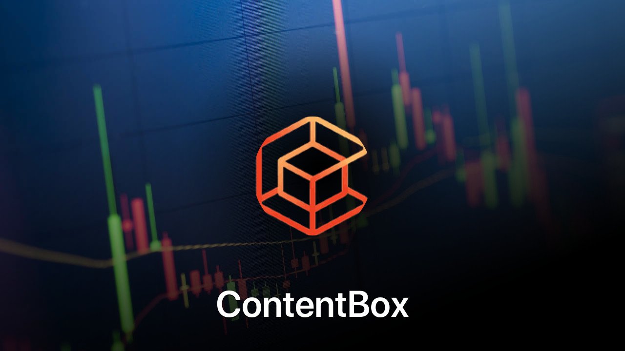 Where to buy ContentBox coin