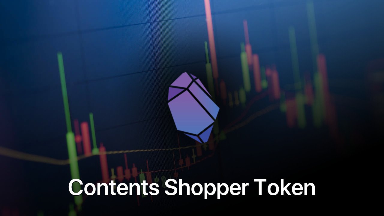 Where to buy Contents Shopper Token coin