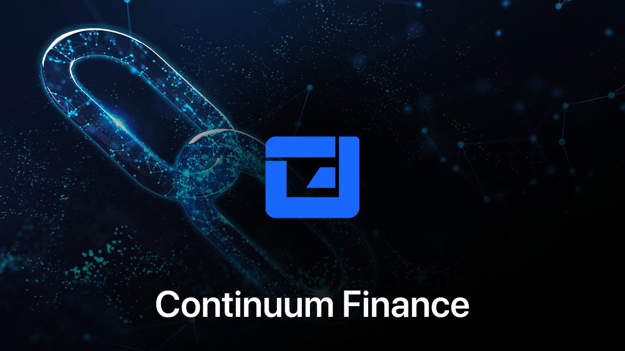 Where to buy Continuum Finance coin