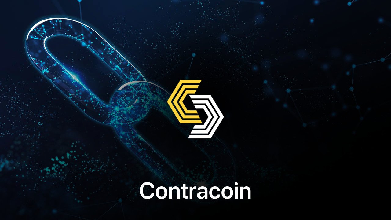 Where to buy Contracoin coin