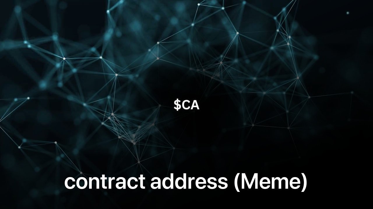 Where to buy contract address (Meme) coin