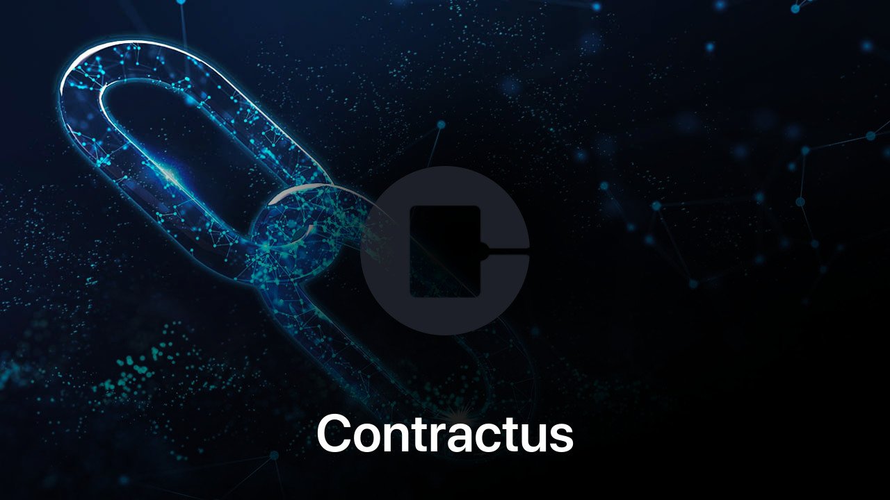 Where to buy Contractus coin