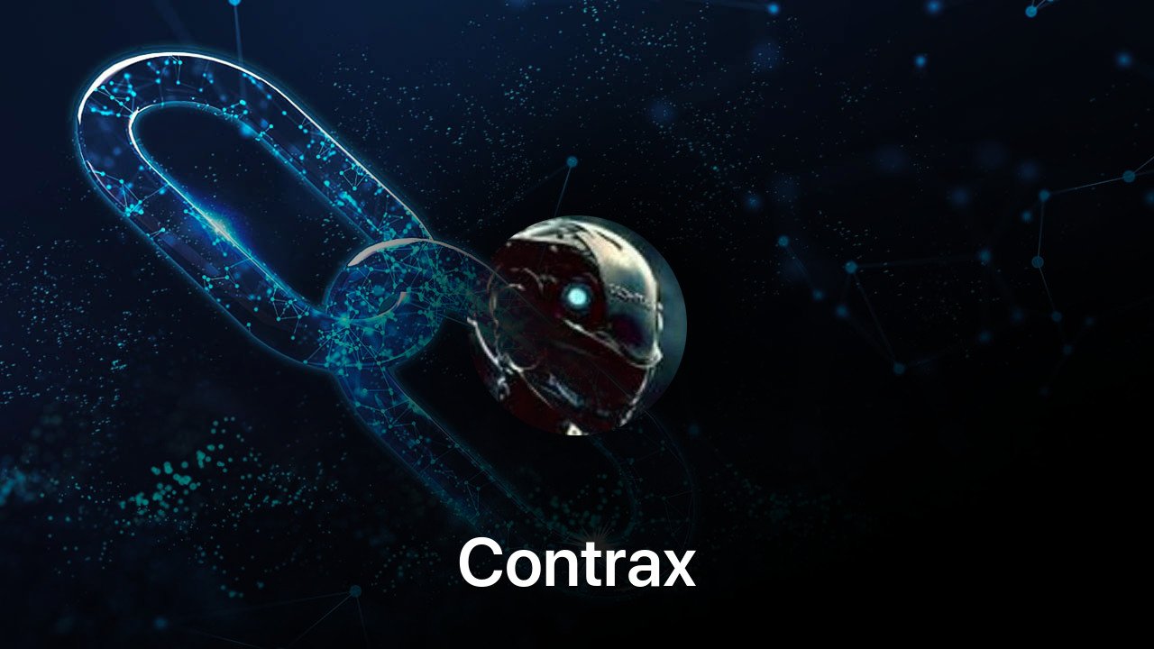 Where to buy Contrax coin
