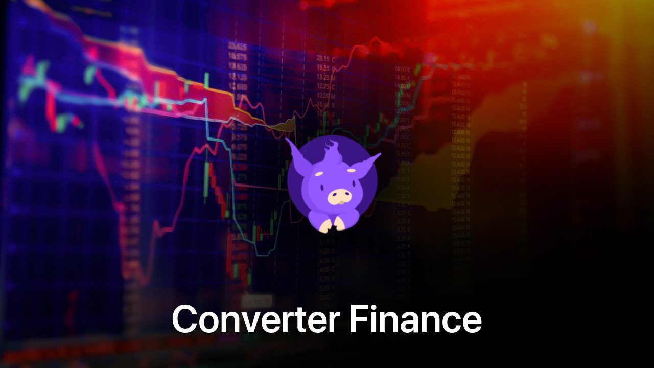 Where to buy Converter Finance coin