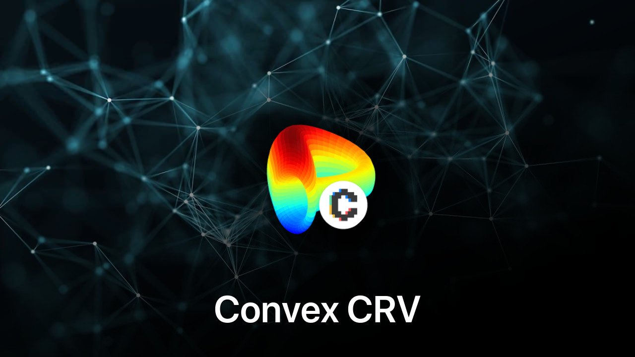 Where to buy Convex CRV coin