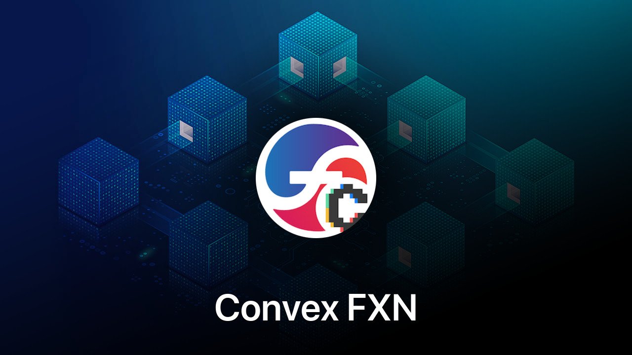 Where to buy Convex FXN coin