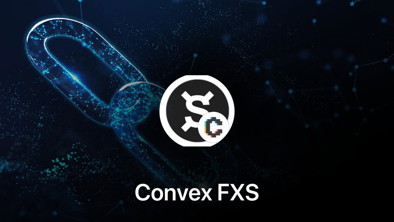 Where to buy Convex FXS coin