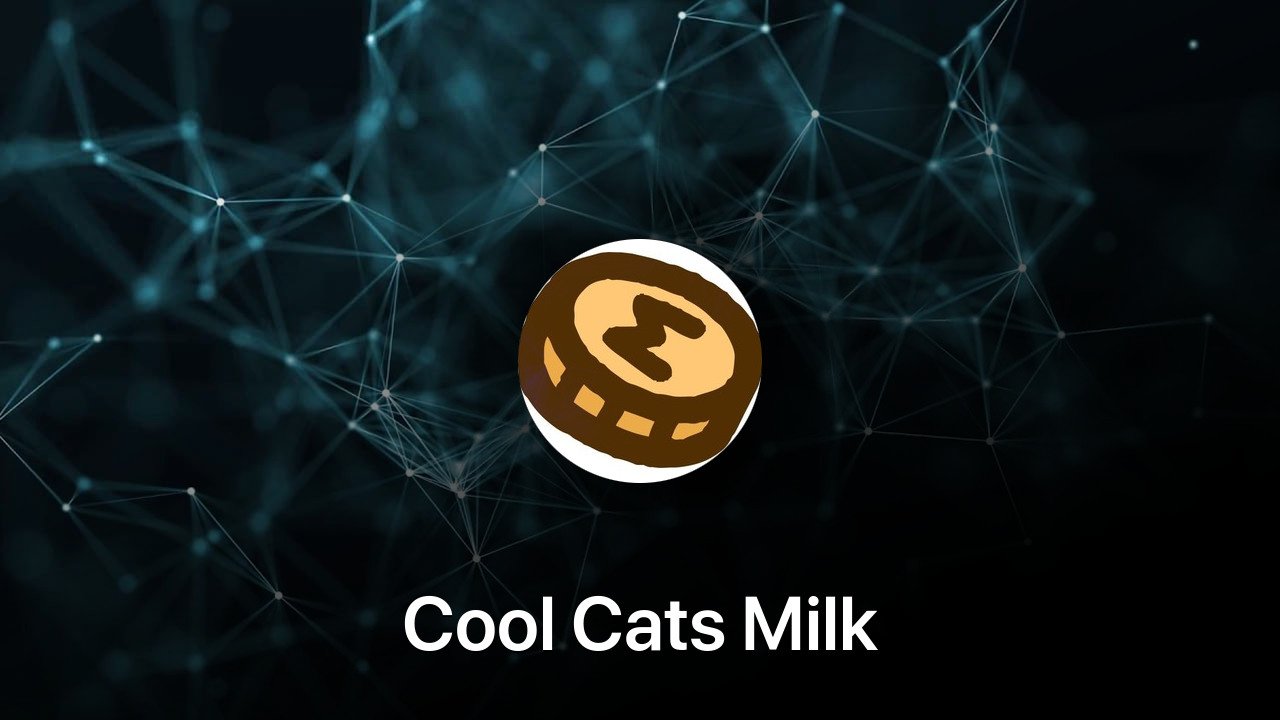 Where to buy Cool Cats Milk coin