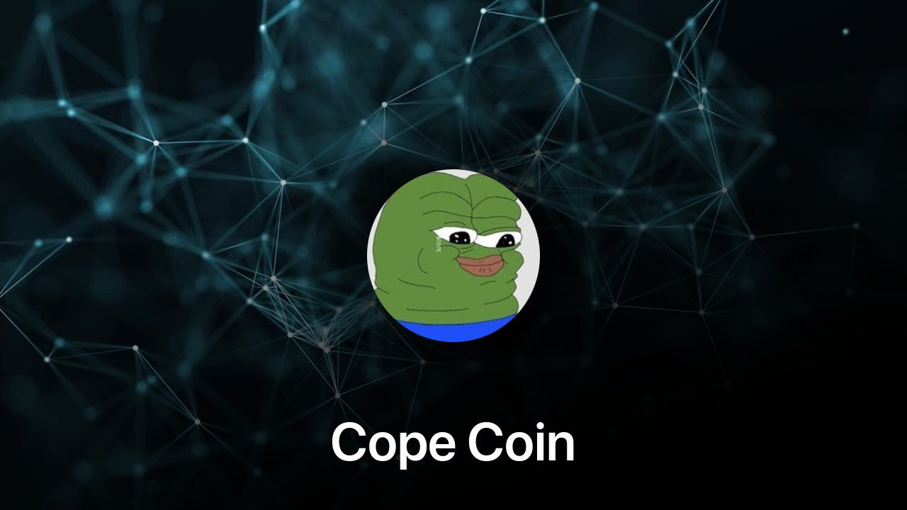 Where to buy Cope Coin coin