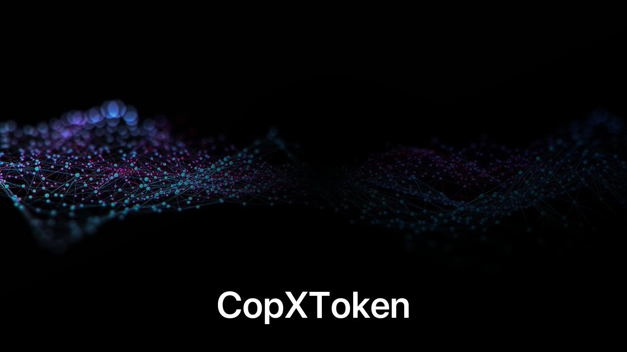 Where to buy CopXToken coin