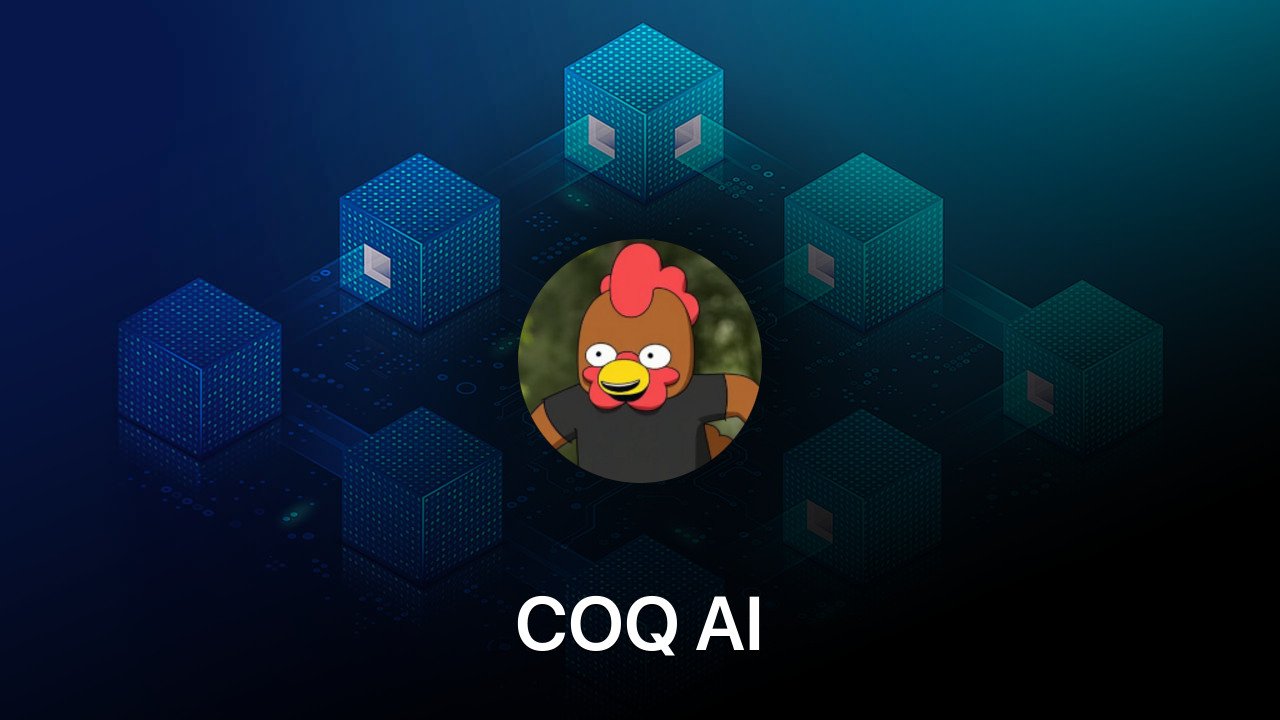 Where to buy COQ AI coin