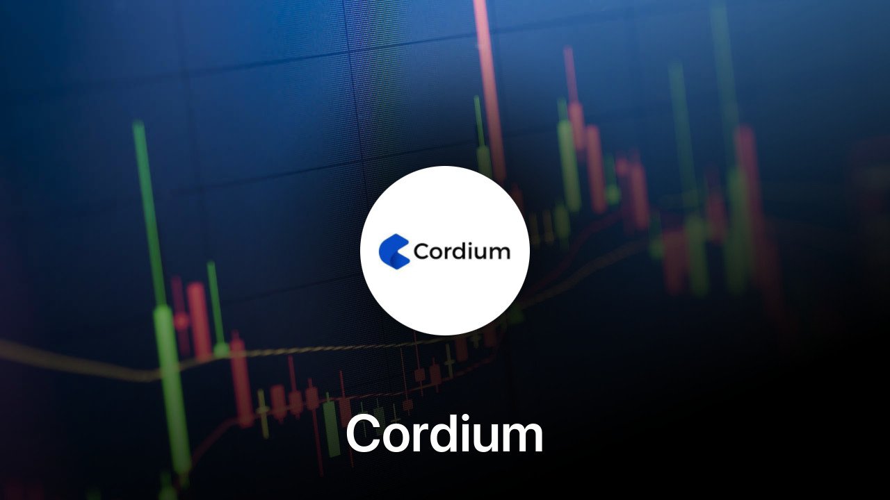 Where to buy Cordium coin